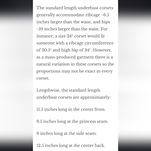 Timeless Trends 30 inch Steel Boned Hourglass Standard Length Baby Pink Corset - Picture 11 of 11